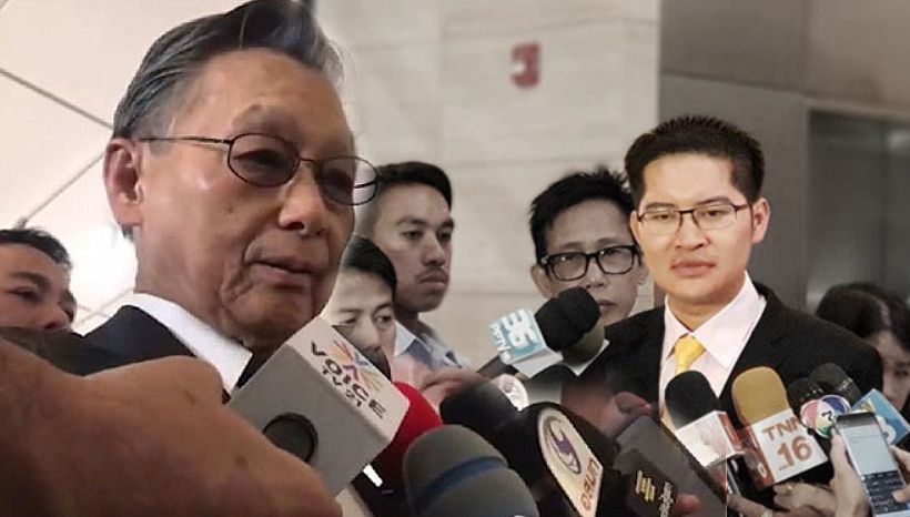 มงคลกิตติ์ ขอโทษพกสารประกอบระเบิดเข้าสภา ชวน กำลังดูข้อกฎหมาย | The Thaiger