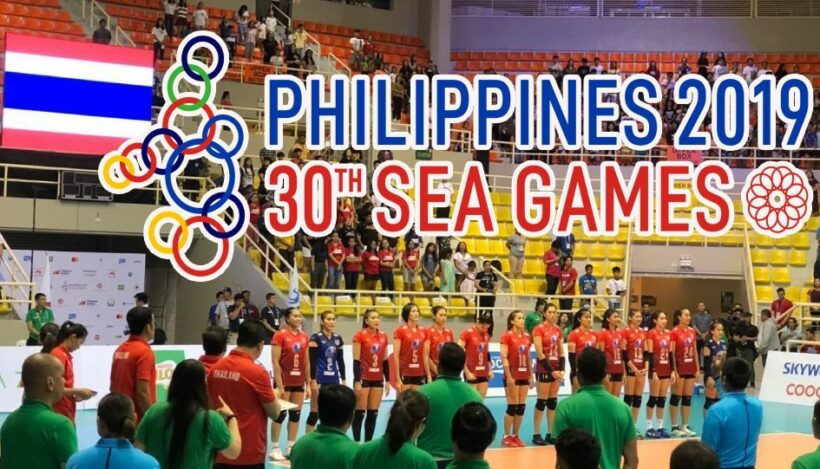 อัปเดตสายการแข่งขัน ‘วอลเลย์บอล’ ใน ซีเกมส์ 2019 | The Thaiger