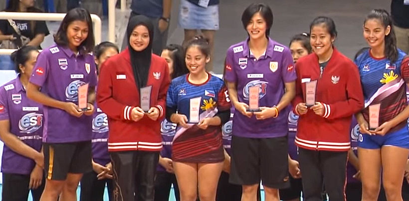 ไทยแชมป์วอลเลย์บอลอาเซียนกรังด์ปรีซ์สนาม 2 รางวัลรายบุคคล | The Thaiger