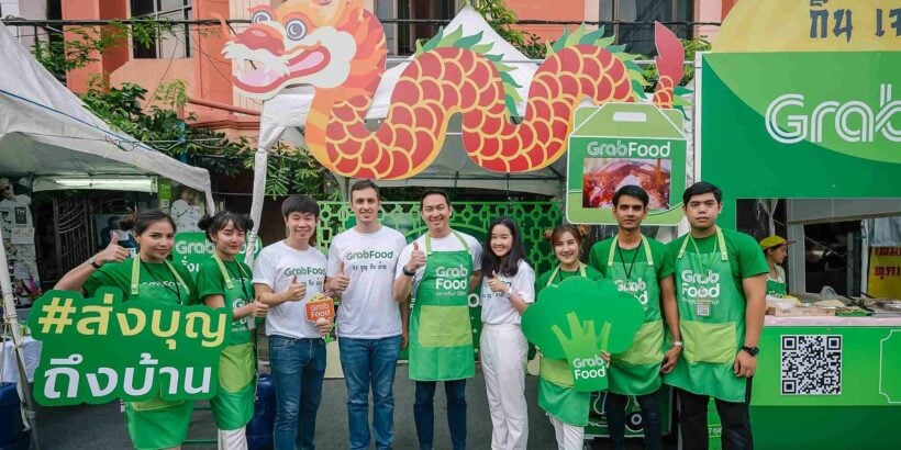 Grab v Get v Food Panda - Delivery apps battle for the streets of Thailand | News by Thaiger