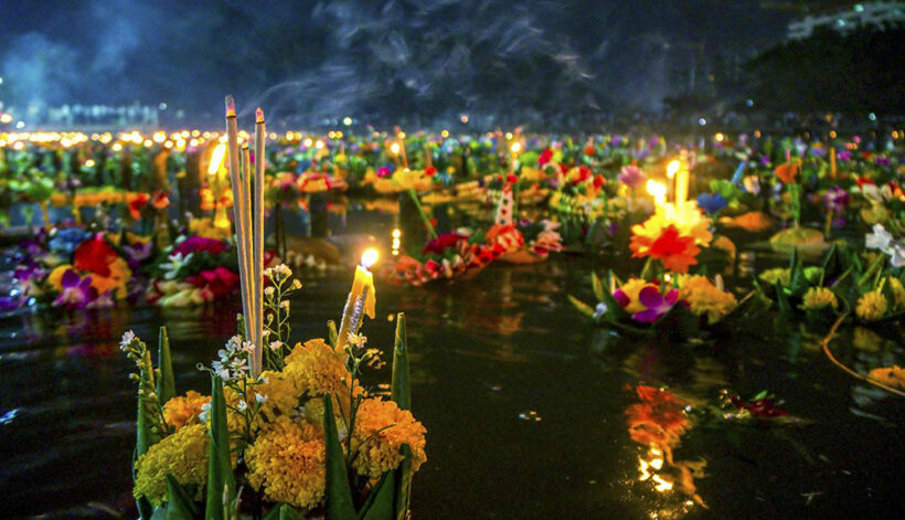 Bangkok governor: One krathong per family