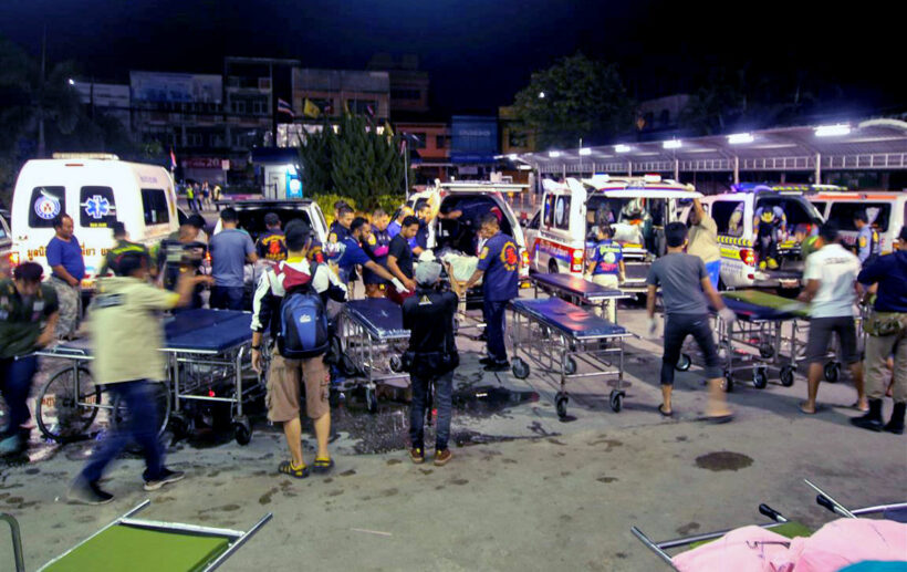 Thailand’s south in mourning after insurgent attack killed 15 in Yala