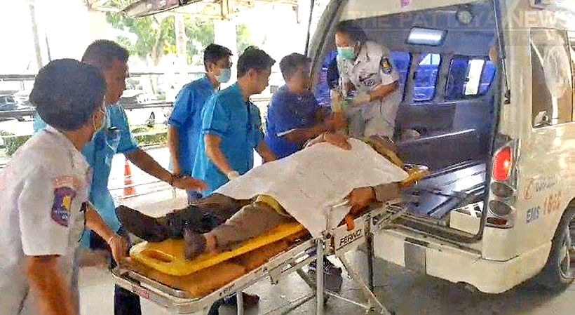 Three on the loose – Officer stabbed as three escape Pattaya jail