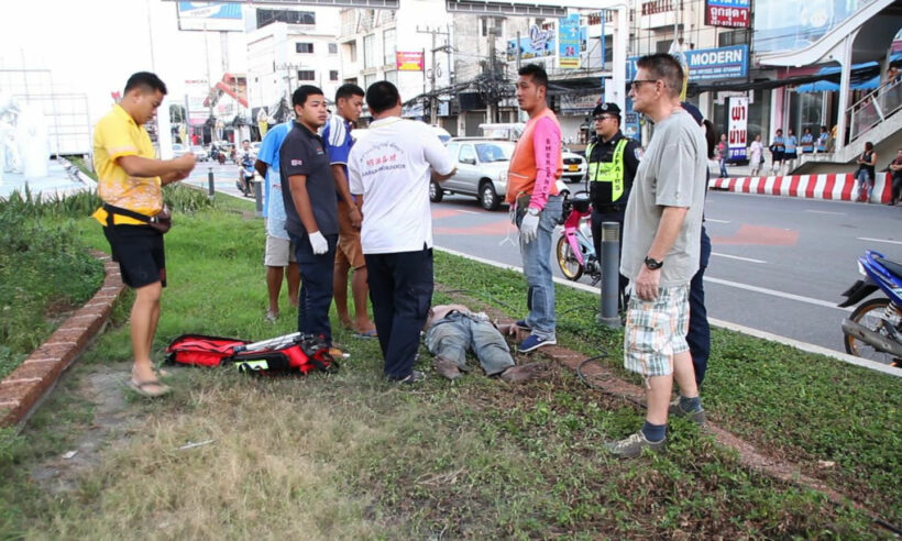 Elderly British expat tries to save Thai man from bridge suicide attempt