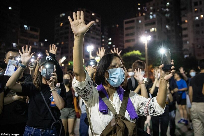 “Only China can make decisions on Hong Kong constitution” – Beijing