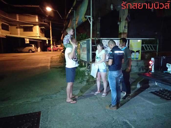 Pattaya CCTVs weren’t working along busy soi to identify snatch and grab thieves