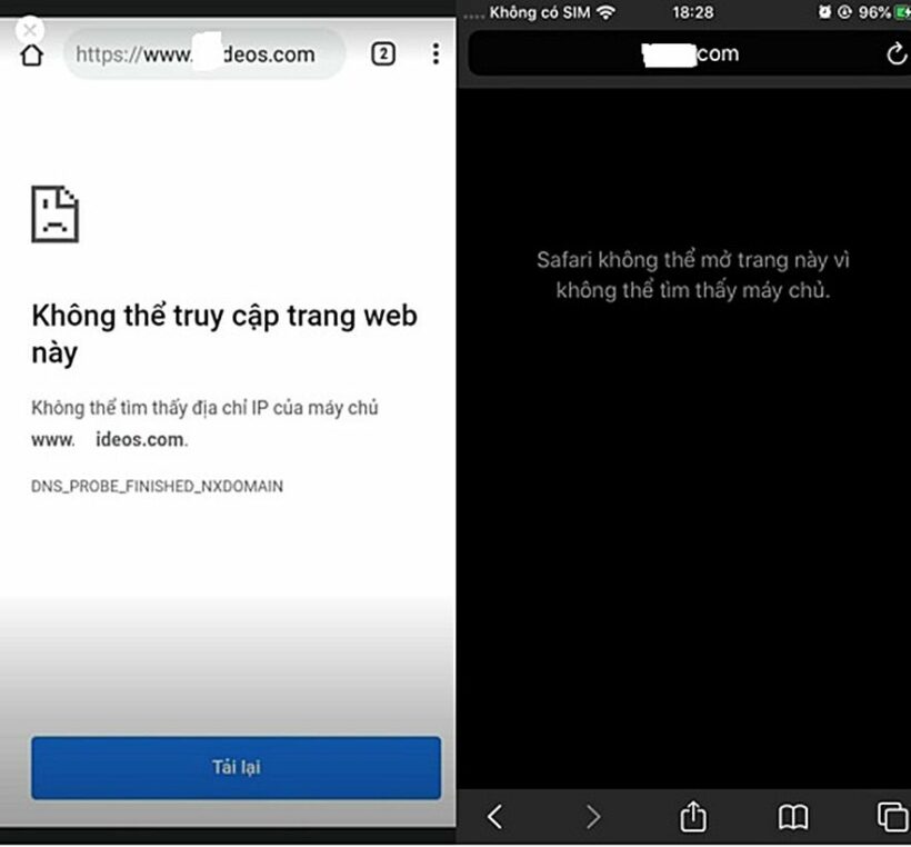 Viettel và VNPT đồng loạt chặn các trang web 18+ trên máy tính và smartphone | News by Thaiger