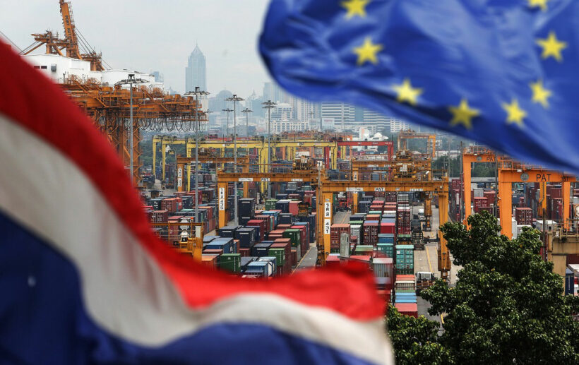 A restart for resumption of Thai-EU trade talks scheduled