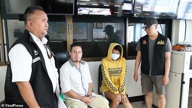 American fugitive, Bart Helmus, taken off life support in Sa Kaew hospital