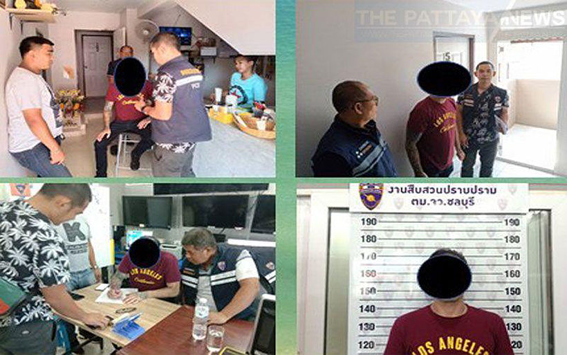 British tourist nabbed in Pattaya after overstaying visa by 26 days