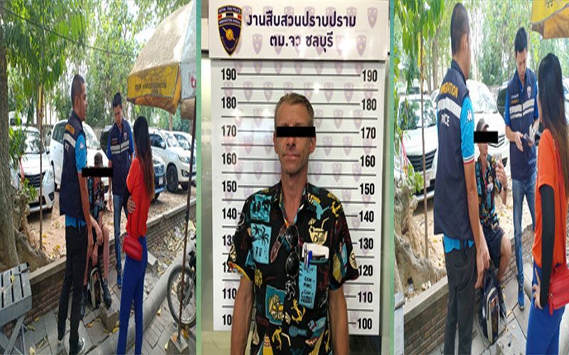 German busted for 5 day overstay in Pattaya | The Thaiger