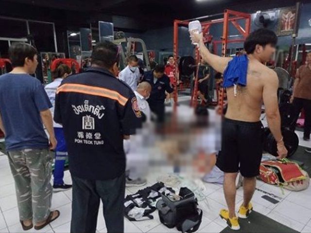 ลุยวัย 60 ยกน้ำหนัก 120 กิโลกรัม ช็อกดับคาฟิตเนส | The Thaiger