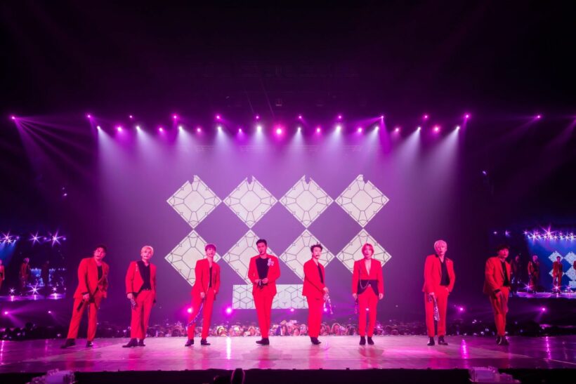Super Junior คอนเสิร์ตสุดฮา สนุก จัดเต็ม กับ Super Show 8 in Bangkok | The Thaiger