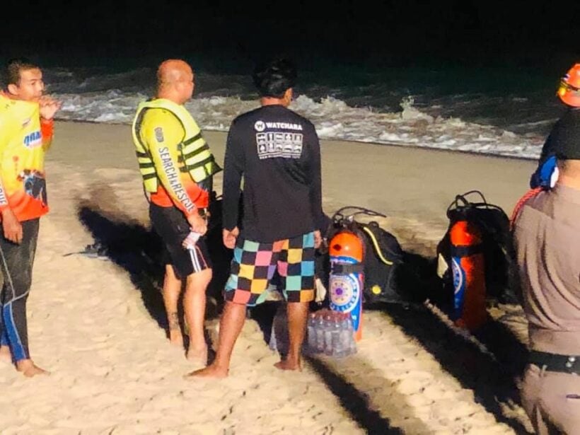 Body of missing Belarus swimmer found at Nai Thon Beach, Phuket