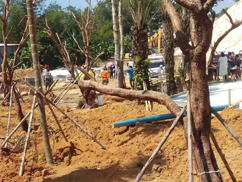 Construction site collapse, kills 7, injures at least 2 in Phuket