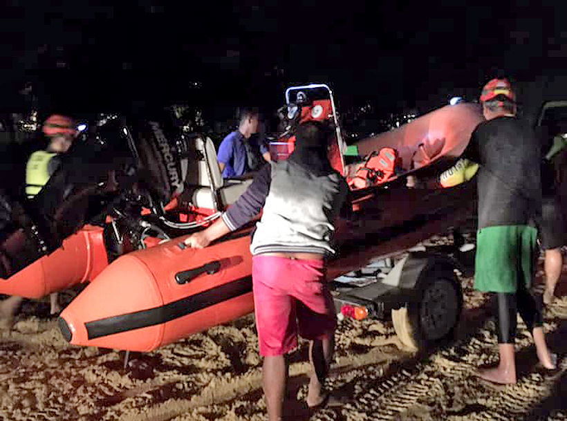 Tourist missing, presumed drowned, off Nai Thon Beach, Phuket