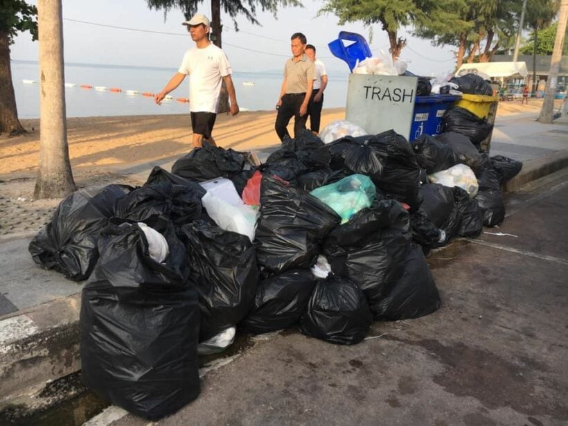 “Pattaya’s a rubbish infested dump” – Mayor swings into action