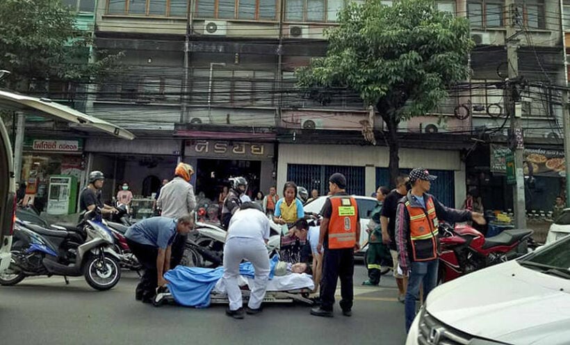 Girl faints on Bangkok street, wakes up in hospital with 300K missing