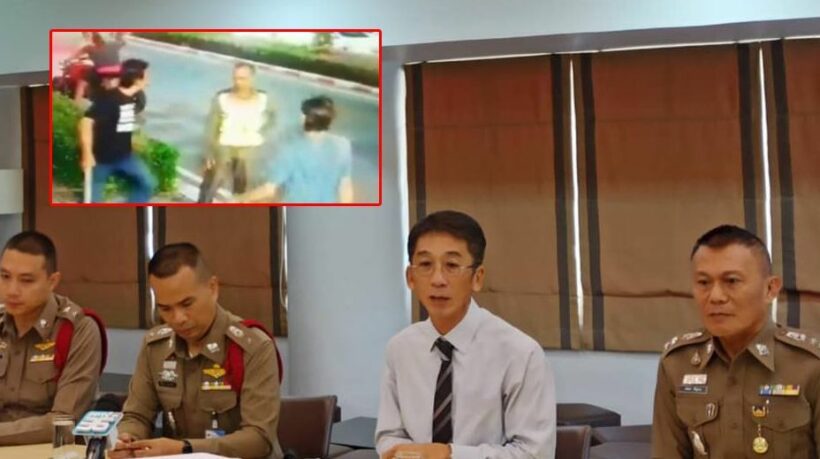 ออกหมายจับ 2 วินมอเตอร์ไซค์ ทำร้ายรปภ.ธรรมศาสตร์ ล่าสุดยังหลบหนี | The Thaiger