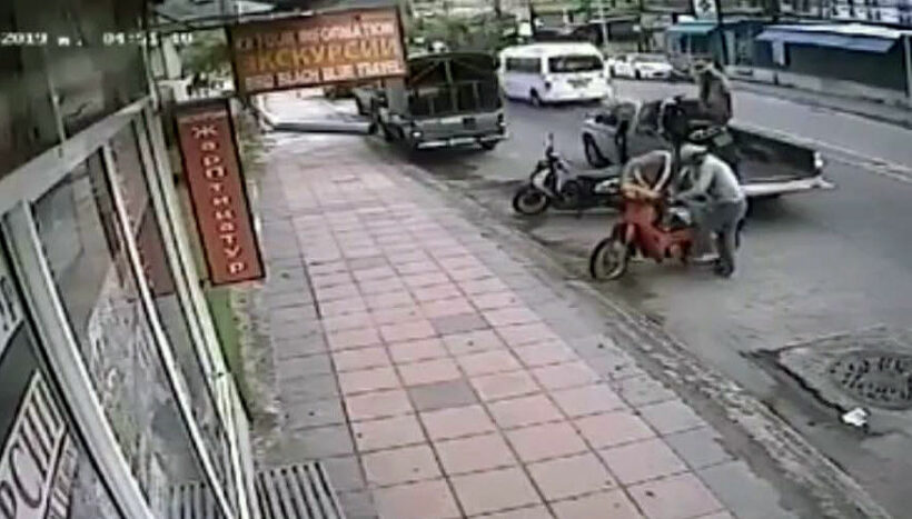 Motorcycle thieves arrested in Patong