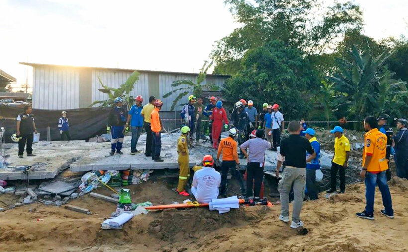 UPDATE: Police investigate building collapse in Phuket, killing seven