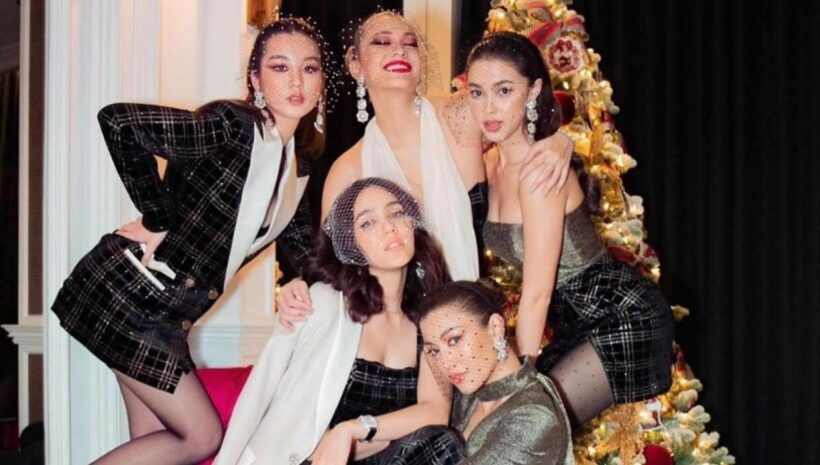 ชมพู่ โนคอมเมนต์ถูกแซวถ่ายรูปคู่ แพทริเซีย เหมือนสะใภ้มาเจอกัน | The Thaiger