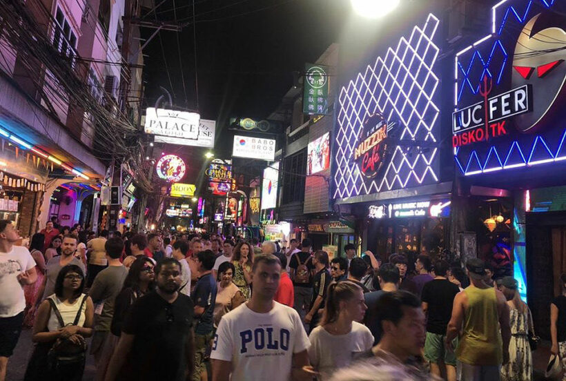 Pattaya's Walking Street is 