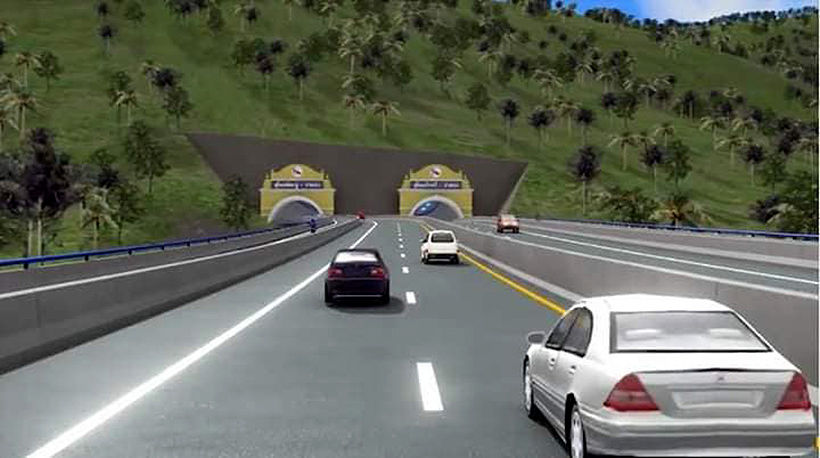 Phuket tollway and tunnel project, linking Kathu and Patong, awaiting approval | News by Thaiger