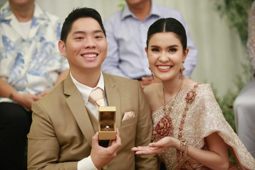 เอิร์ธ ว่าที่เจ้าบ่าวเปาวลี เดือด งานแต่งจะเริ่ม ยังไม่ได้ชุด | The Thaiger