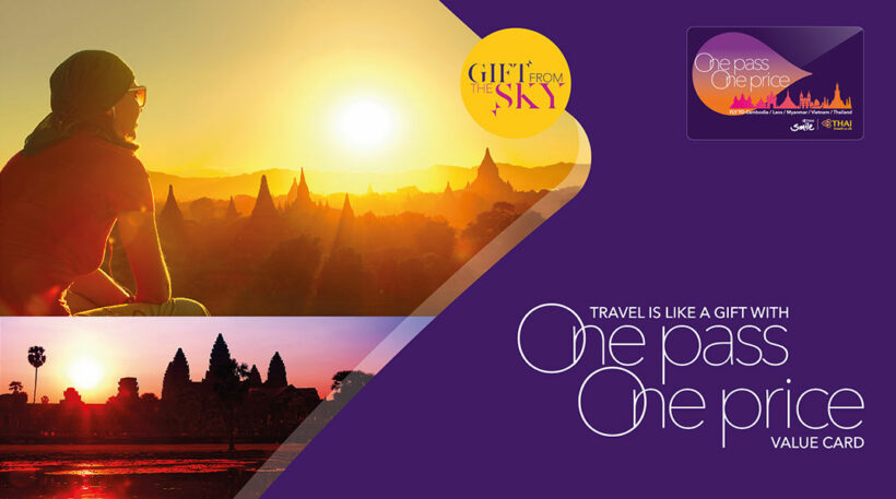 Thai Airways offers One Pass One Price Value Card