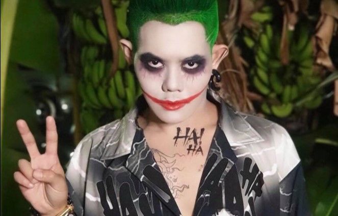 เก่ง ธชย แต่งเป็นโจ๊กเกอร์ รับฮาโลวีน | The Thaiger