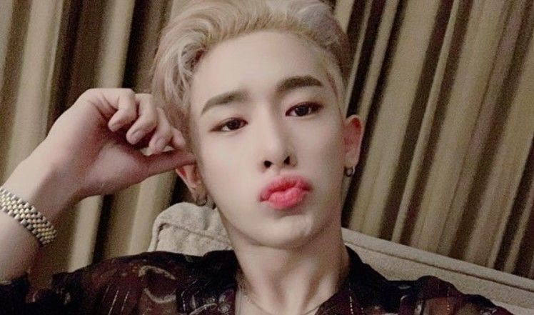 วอนโฮ Monsta X ประกาศออกจากวง | The Thaiger