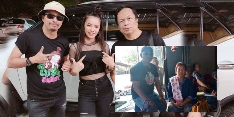 ใบปอ รัตติยา รถคว่ำปลอดภัยแล้ว เตรียมเยียวยาญาติผู้เสียชีวิต | The Thaiger