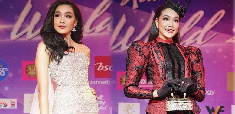 เกรซ นรินทร เผยชุดประจำชาติ เตรียมชิงมง Miss World 2019 | The Thaiger