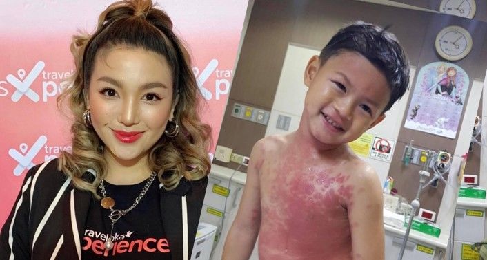 ฮารุ อัพเดตอาการ น้องคิริน แพ้หนอนบุ้ง | The Thaiger