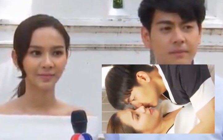 บอม-พีพี ล้มจุ๊บแก้มสุดฟิน ในเจ้าสัวมั่วนิ่ม | The Thaiger