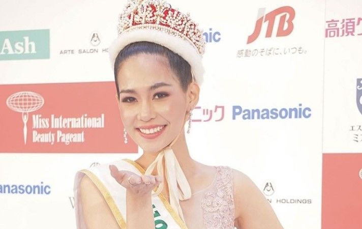 เปิดประวัติ บิ๊นท์ สิรีธร สาวงามผู้คว้ามง Miss International 2019 | The Thaiger