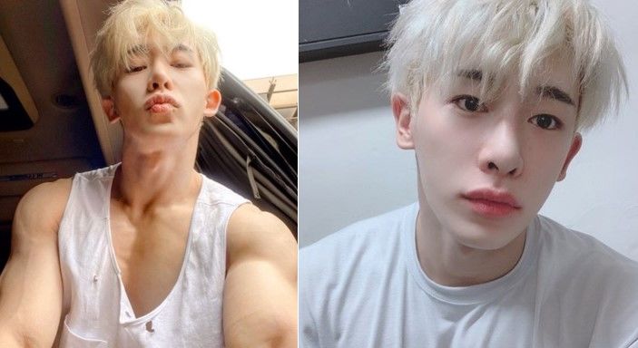 วอนโฮ MONSTA X ถูกลบชื่อออกจากเว็บไซต์ Starship Entertainment | The Thaiger