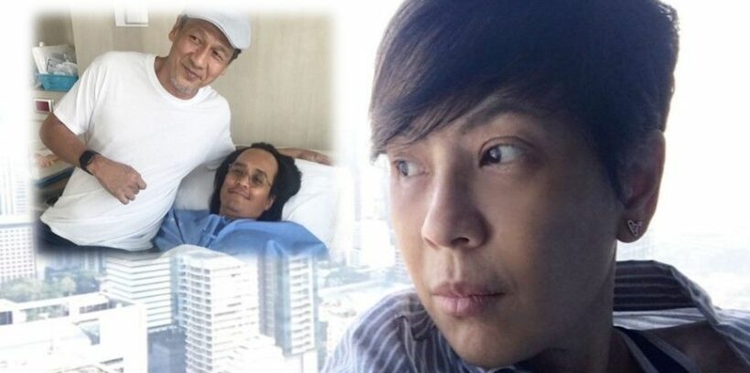 คืบหน้าอาการ ตั้ว ศรัณยู กระดูกสันหลังร้าว มีลิ่มเลือด | The Thaiger