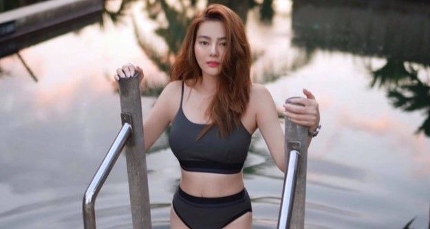 ดิว อริสรา โชว์หุ่นสุดเซ็กซี่ ทะเลลุกเป็นไฟ | The Thaiger