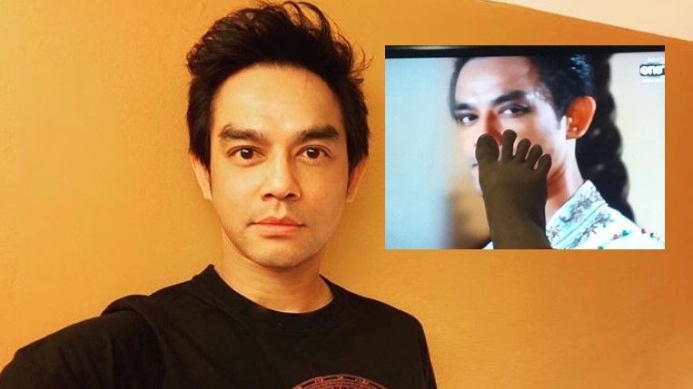 มอส ปฏิภาณ โดนใจคนถีบหน้า ให้มารับรางวัล | The Thaiger