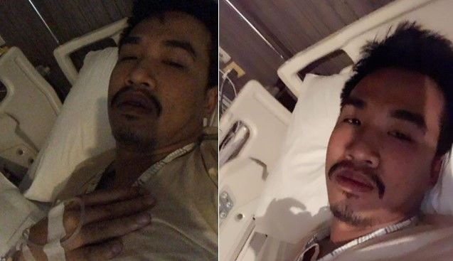 เสี่ยโป้ เข้าร.พ. หลังนอนไม่ได้สติอยู่ 3 วัน เกือบไม่รอด | The Thaiger