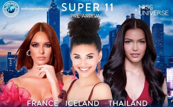 ฟ้าใส ปวีณสุดา ติด 1 ใน 3 นางงามที่ได้รับความนิยม | The Thaiger