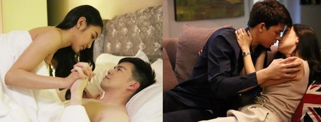 ฉากเลิฟซีนร้อนแรง และน่ารักในเกมรักเอาคืน | The Thaiger