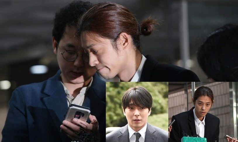 หลั่งน้ำตา จองจุนยองถูกตัดสินจำคุก 6 ปี และชเวจงฮุน 5 ปี คดีอัดคลิปฉาวเผยแพร่ | The Thaiger