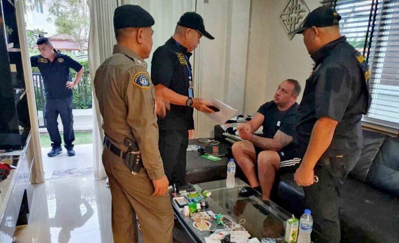 British man arrested on Koh Phangan over local drug charges | News by Thaiger