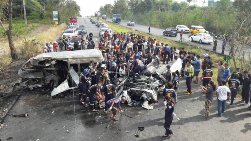 Thailand’s road carnage is getting worse