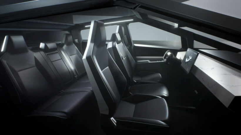 Tesla เปิดตัวกระบะไฟฟ้า Cybertruck รูปทรงแปลกตา ทั้งแกร่งและแรง | News by The Thaiger