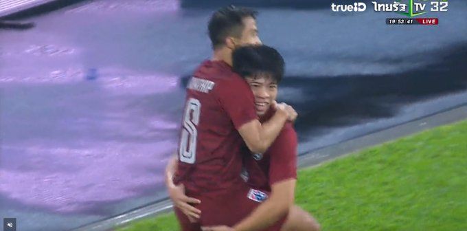 เอกนิษฐ์จ่าย เมสซี่เจจบ ! คลิป: ไทย บุกขึ้นนำ มาเลเซีย 1-0 จาก ชนาธิป สรงกระสินธ์ | The Thaiger