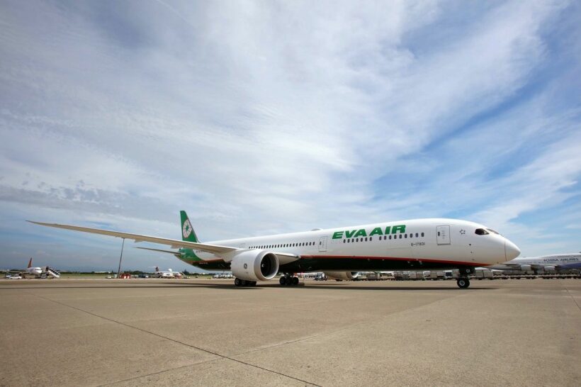 Taiwan’s Eva Air adds direct flights to Phuket from next April